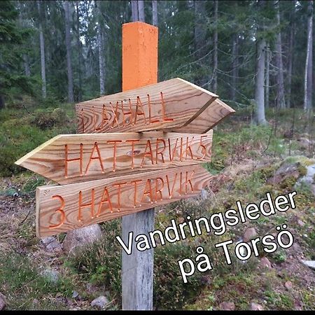 Hemmet Brommoesund Torsoe Mariestad Brommosund Esterno foto