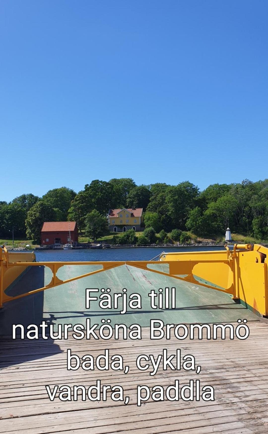 Hemmet Brommoesund Torsoe Mariestad Brommosund Esterno foto